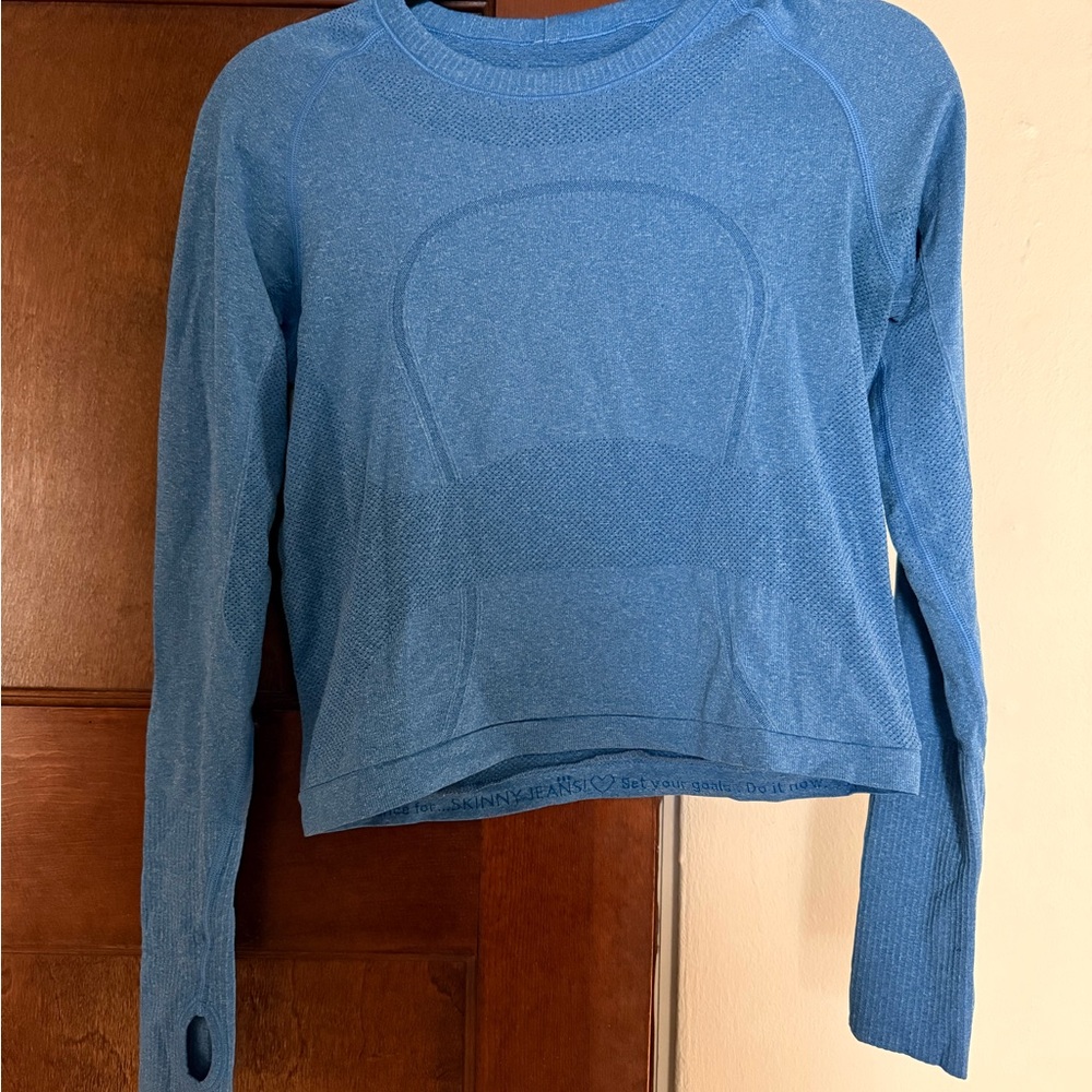 Lululemon Long Sleeve Swiftly Tech 2.0
